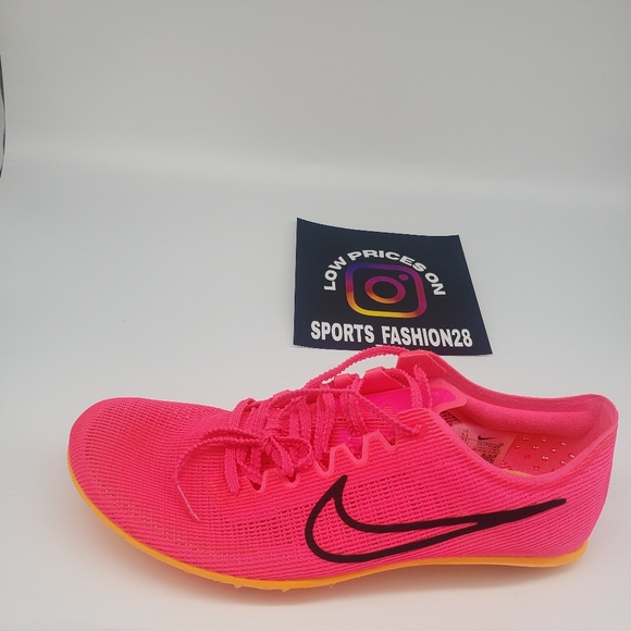 New Nike Zoom Mamba 6 Track Distance Spikes Men’s Size 9.5/ W 11 DR2733-600 - Picture 3 of 11